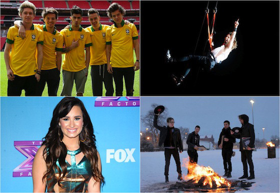 Shows Brasil 2014, One Direction, 30 Seconds to Mars, Demi Lovato, Fall Out Boy Shows Brasil 2014, One Direction, 30 Seconds to Mars, Demi Lovato, Fall Out Boy